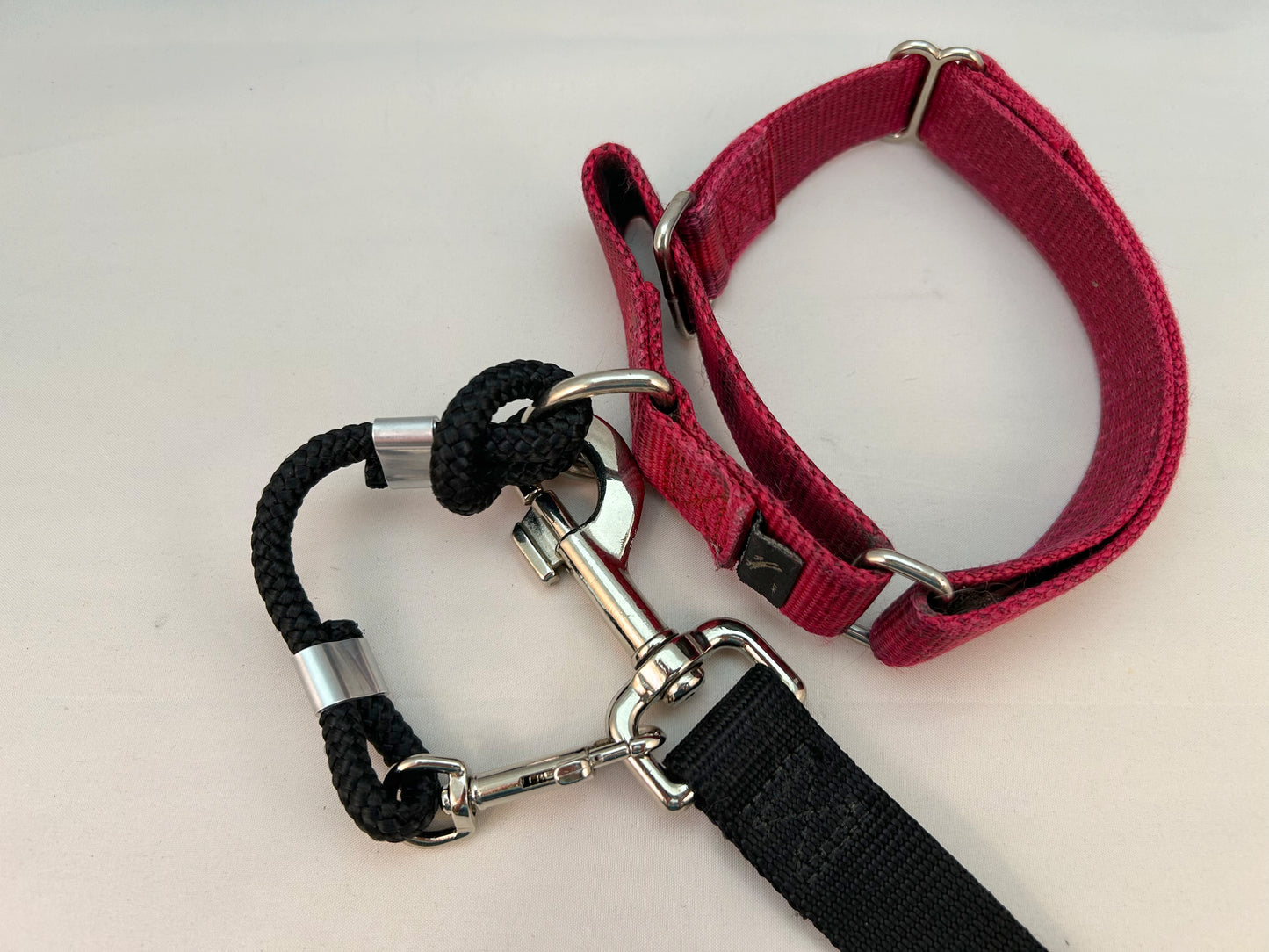 another way to attach leash safety strap to collar