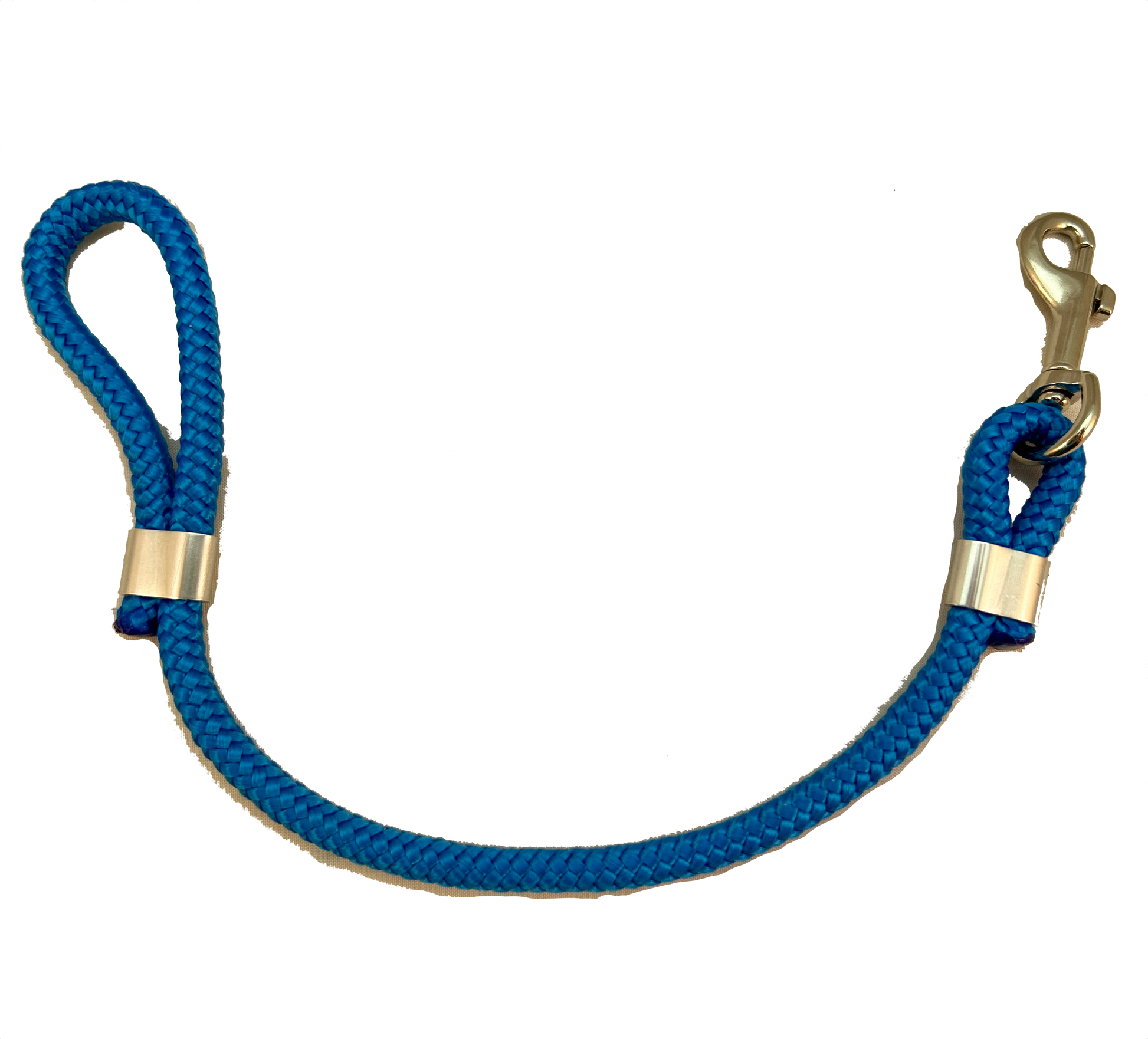 long blue strap