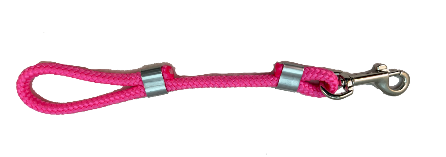 short pink strap