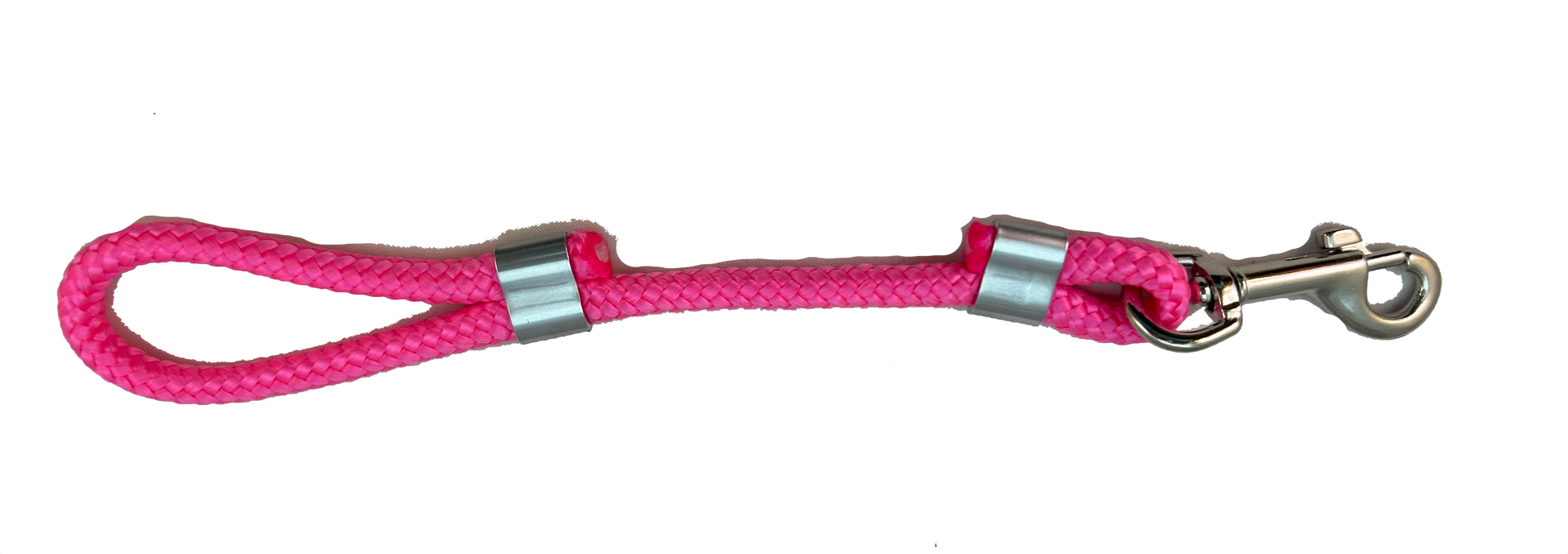short pink strap
