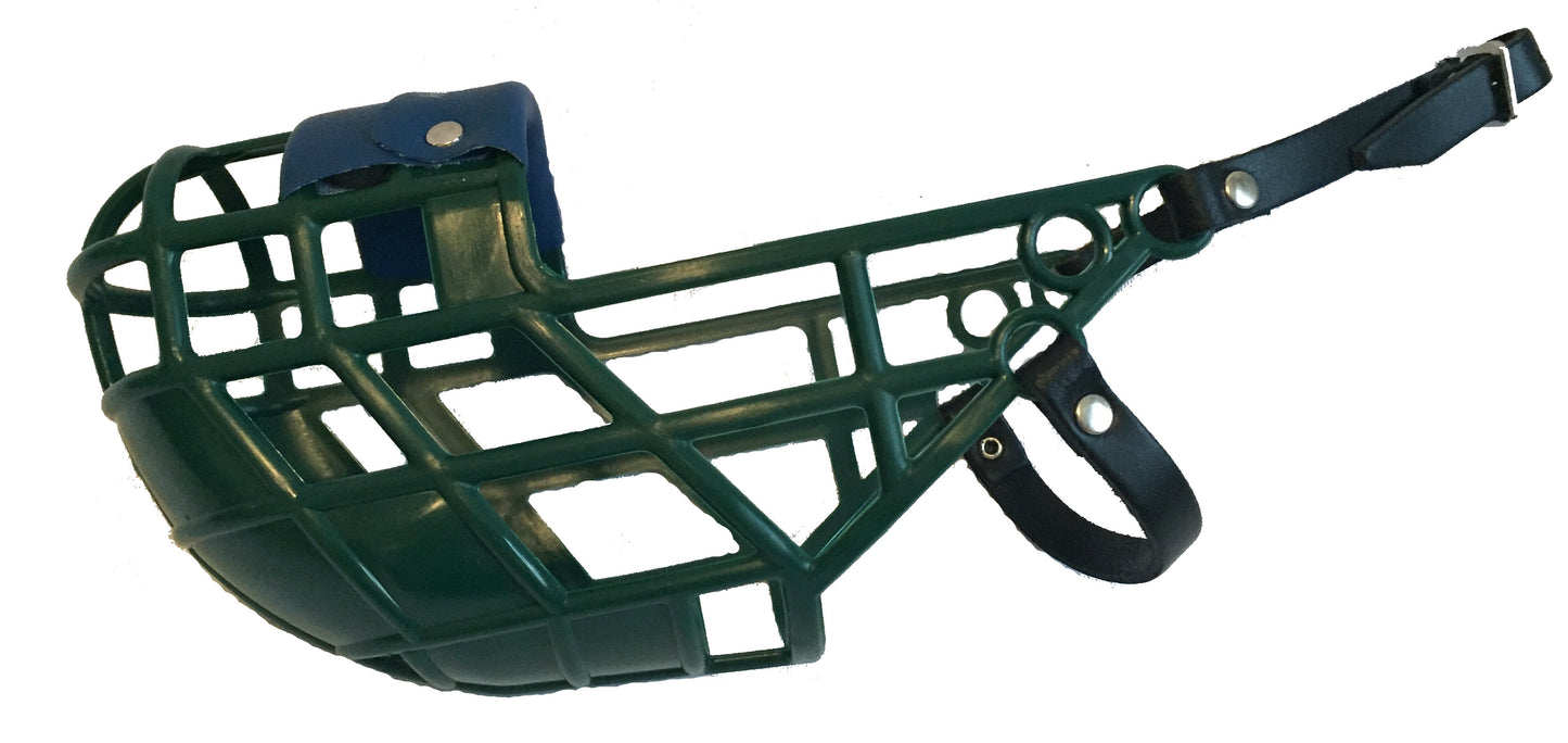 Padded Greyhound Dog Muzzle