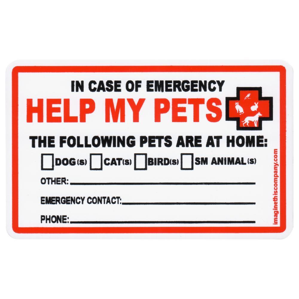 Pet Rescue Wallet Cards